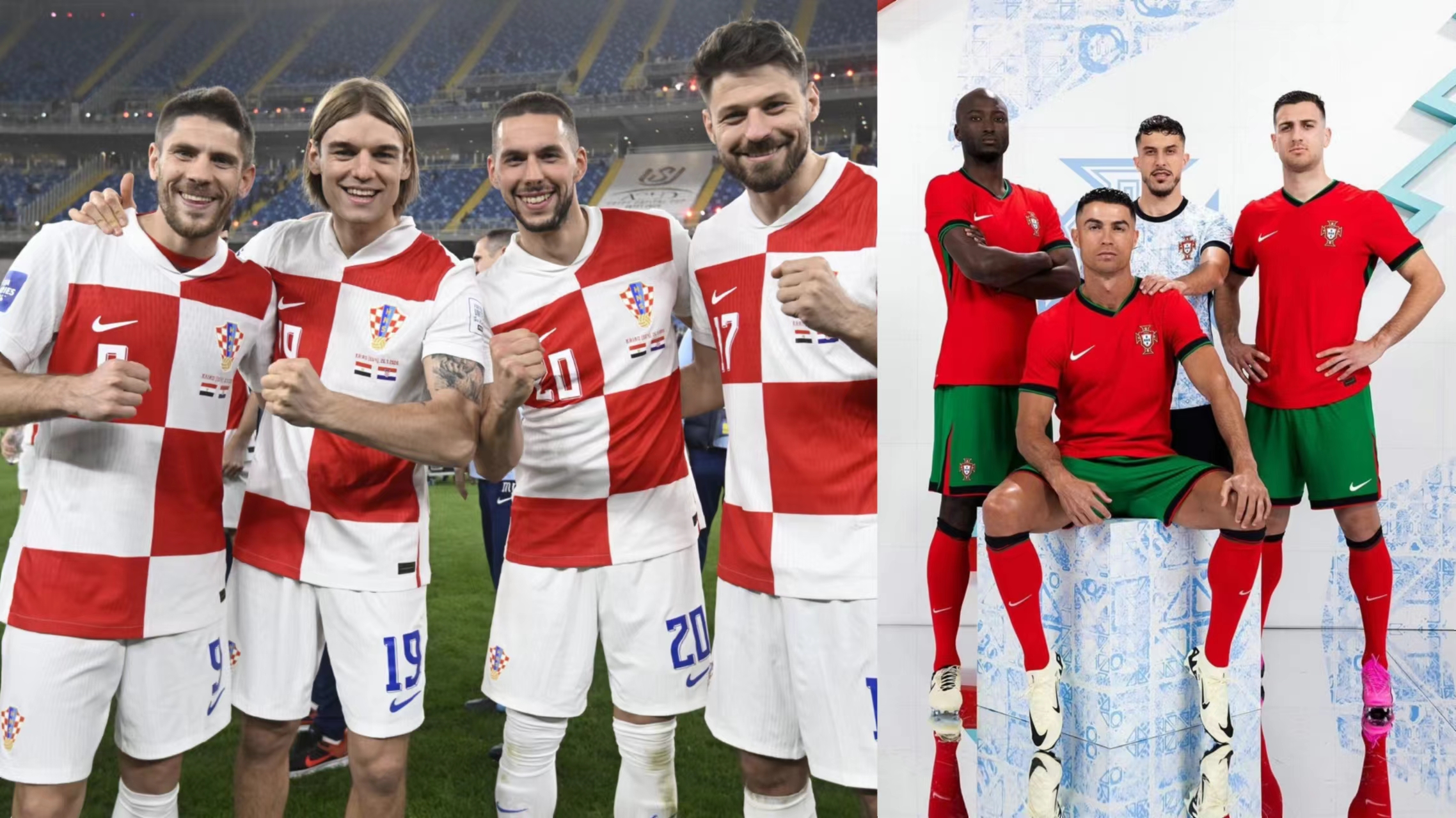 Explore as camisas da seleção nacional que se preparam para a Copa da Europa de 2024